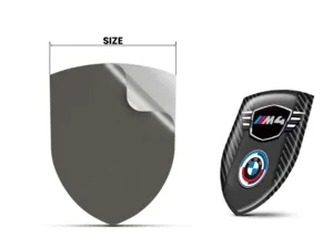 BMW Heckscheibenaufkleber Premium Anpassbar Maximal